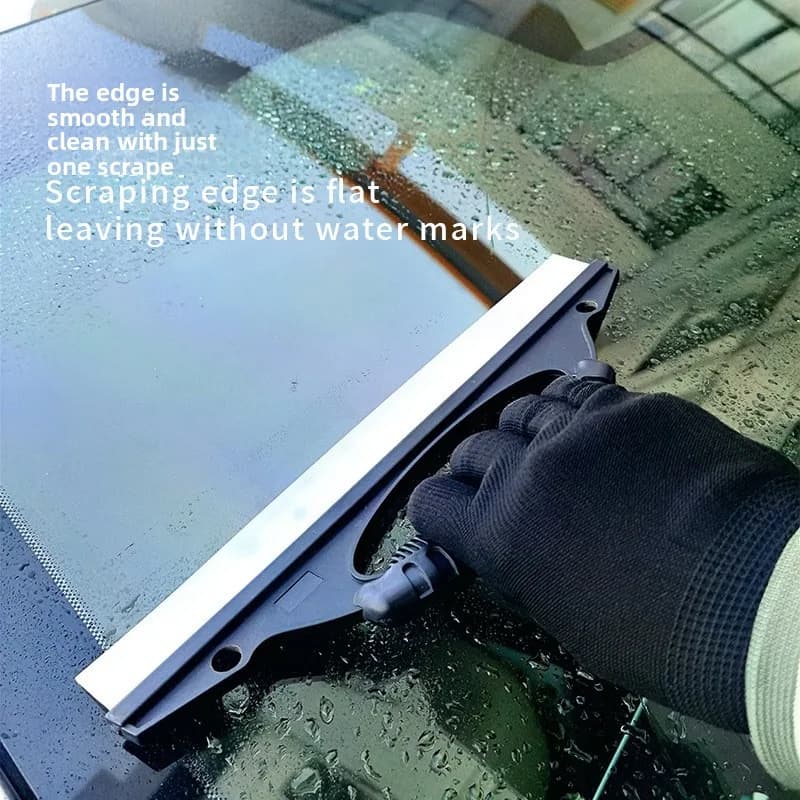 Car Sprinkler, Silicone Scraper for Windscreen, Auto Film Application Tool