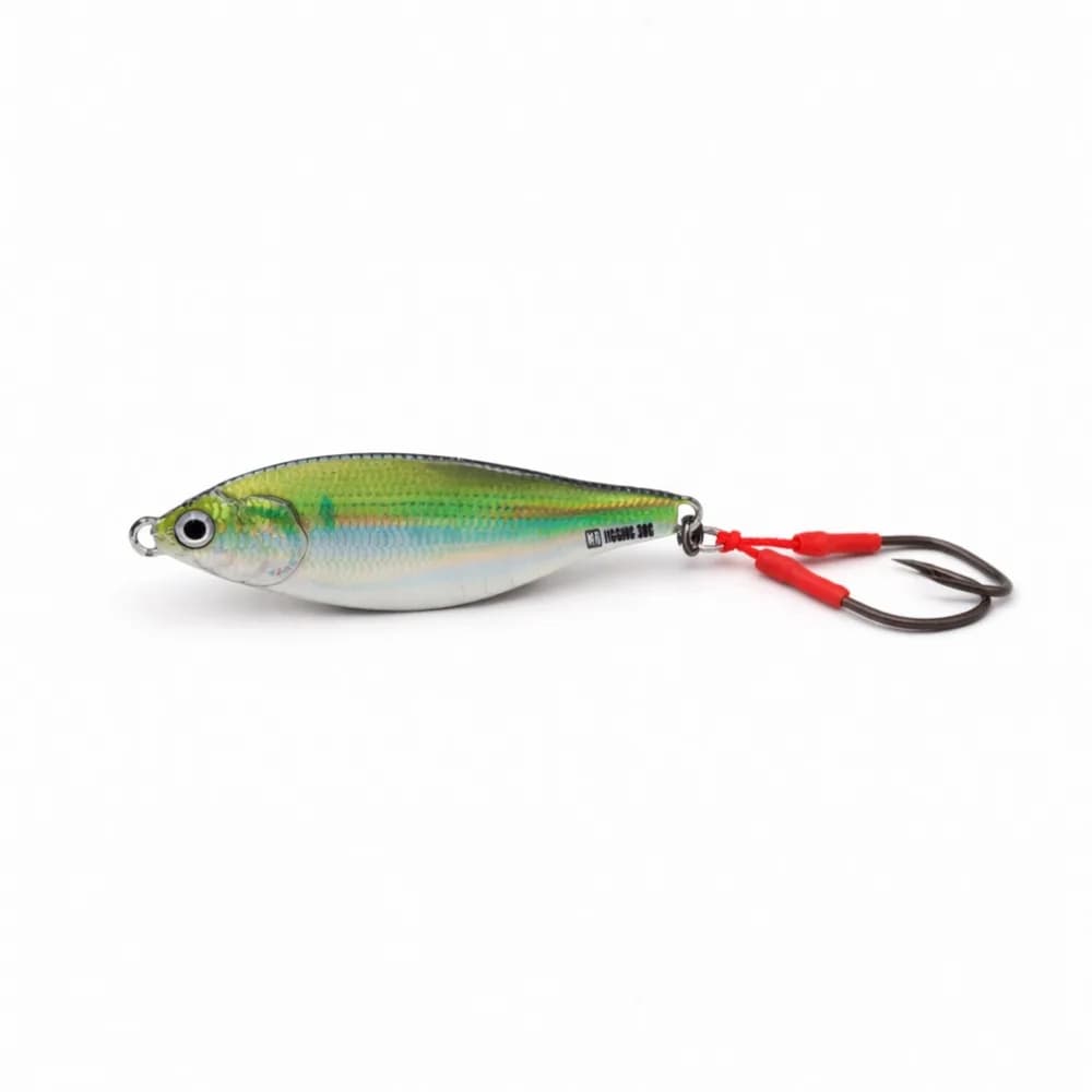 Esca Metallica 3D Realistica Konosirus 10g 20g, Alta Percentuale di Cattura, Jig a Caduta Lenta, Design 3D, Esca Metallica per Jigging, per Grouper