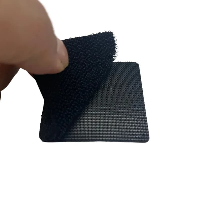 Nastro Adesivo Biadesivo Forte per Auto, Velcro Invisibile Antiscivolo per Tappeti, Tovaglie e Fai-da-te