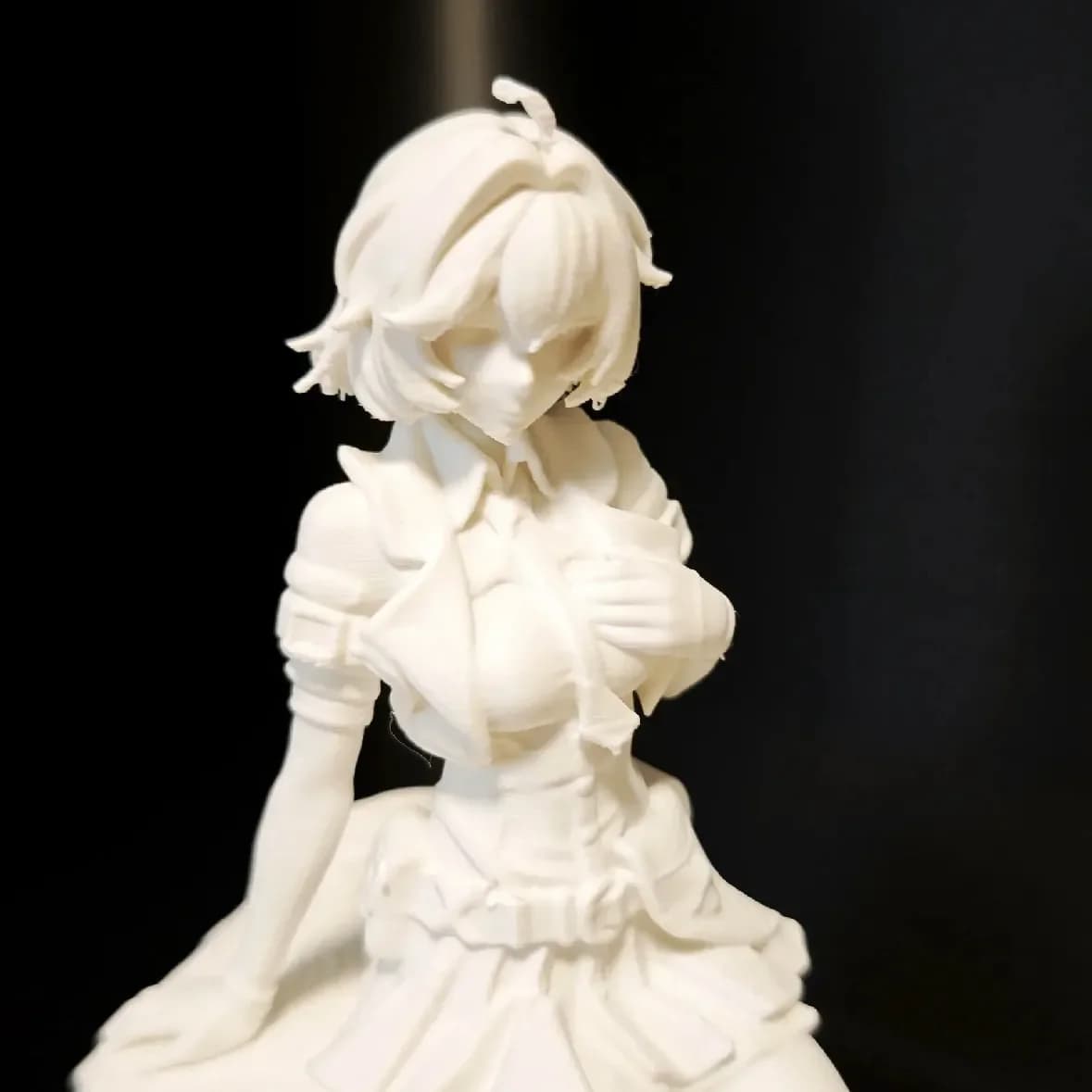 Neverness to Everness Zero Cosplay Cartoon Q version figure Garage Kits Cartoon Model Desktop Accessories Ornament gift