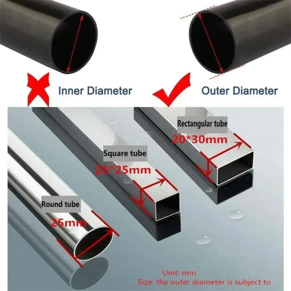 4 pezzi/set nuovi coprigambe per sedie in PVC piedini per mobili antiscivolo silenziosi e resistenti all'usura protezioni per pavimenti quadrate rotonde