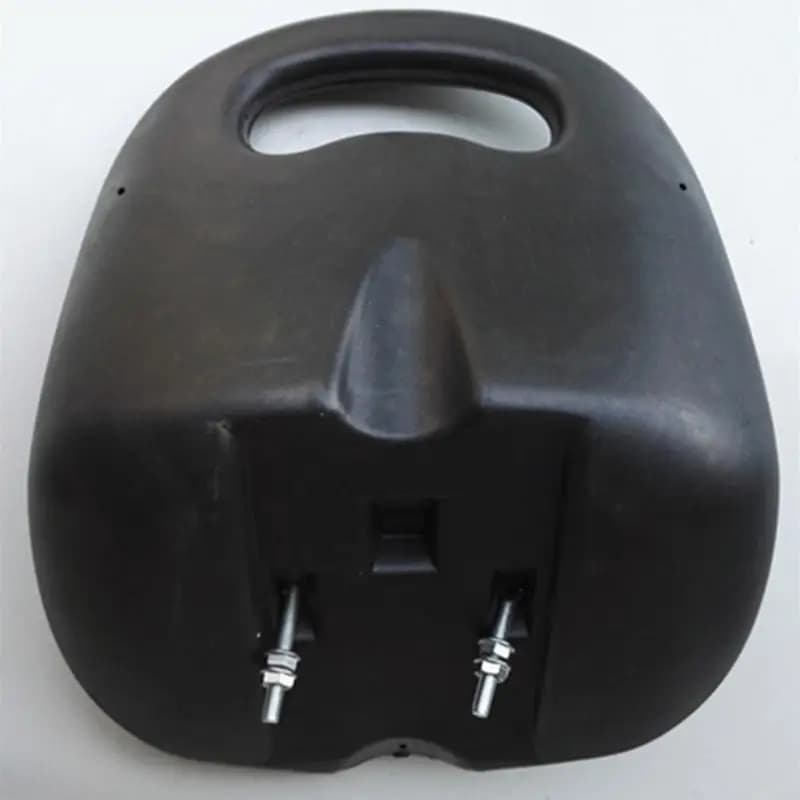 Cuscini per sedili per triciclo sicuri e confortevoli Installazione semplice e sedili ergonomici per triciclo in plastica per 3