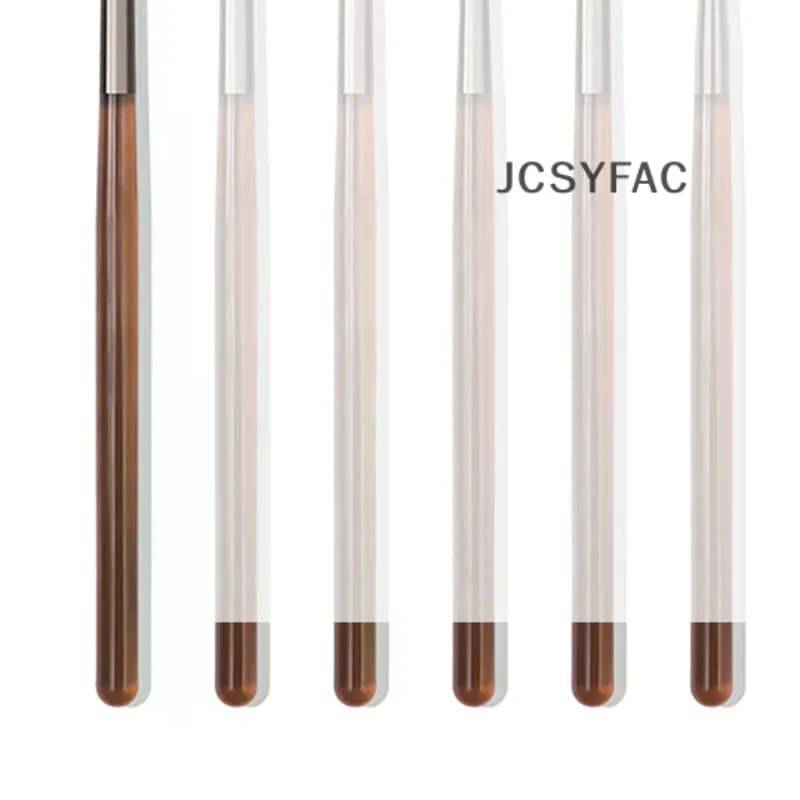 Nail Art Liner Brush Stripe Pattern Painting Brush Acrylic UV Gel Extension Drawing Carving Pen DIY Manicure Tool Nail Brush