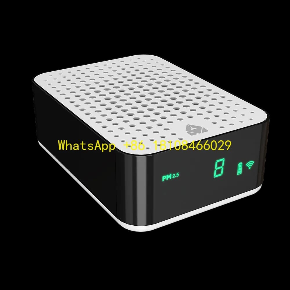 Purificatore d'aria intelligente con display Pm2.5 Camera domestica del produttore cinese
