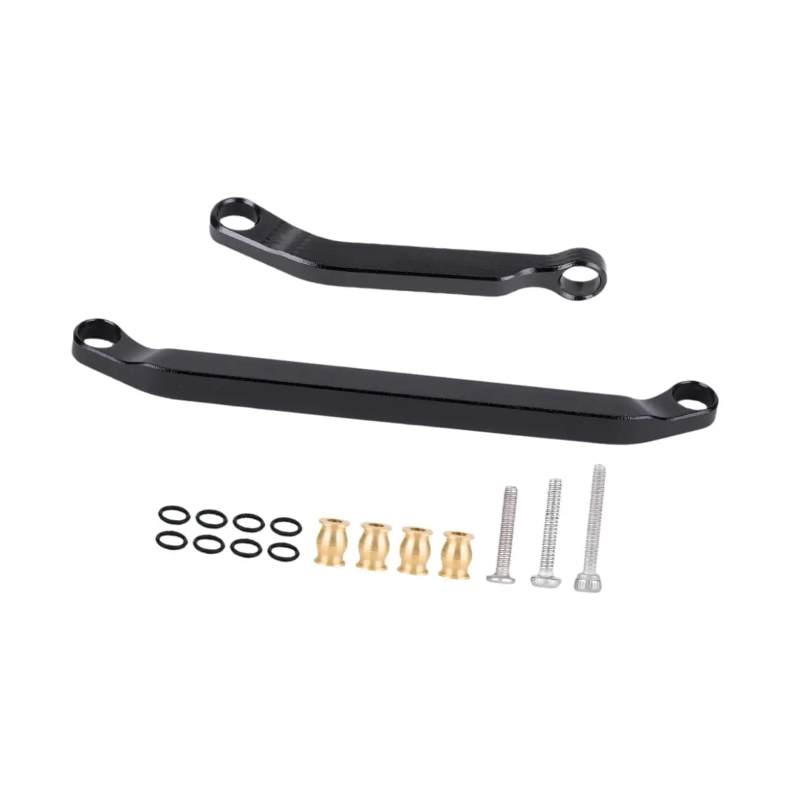 Set di Collegamenti Sterzanti RC in Lega di Alluminio, Assi per Auto RC, Ricambi per SCX30