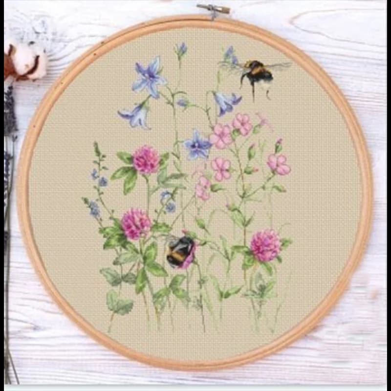 7296 set punto croce dipinti a punto croce 14ct 18ct Stich Kit punto croce ago da ricamo arti e mestieri Kit completo Hobby