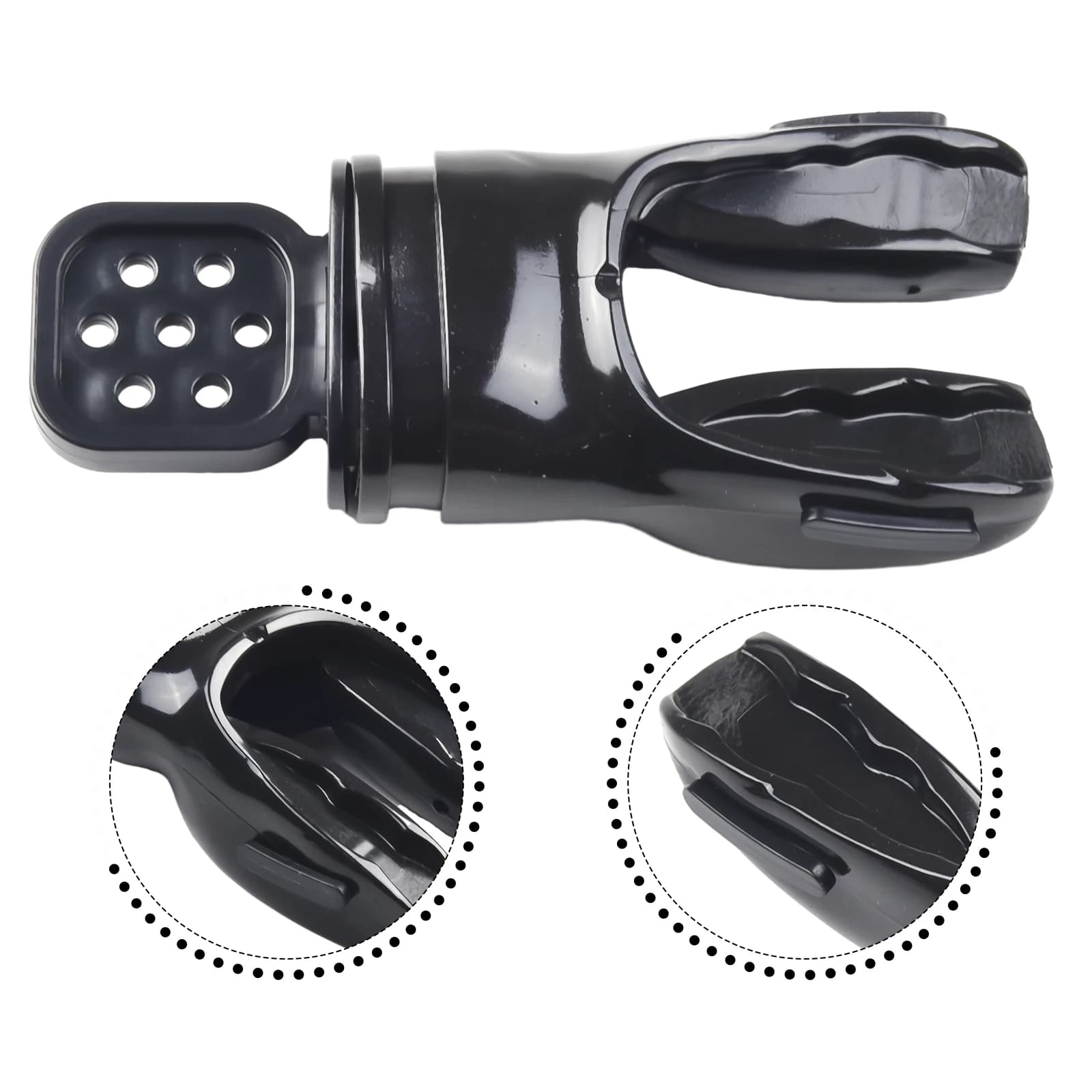 1PC Snorkeling Regulator Scuba Modelable Scuba Morso Snorkeling Boccaglio for Thermoplastic Snorkeling Water Sports