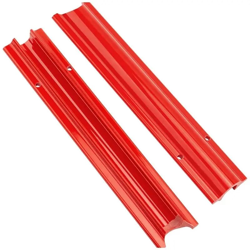 【OFFARE FLASH】 2 pezzi clip per rimorchio del cilindro di rivestimento dell'azionamento di poppa 817019A2 per supporto per rimorchi per barche di livello marino per Mercurio/Mercru