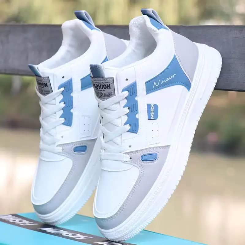 Nuove Scarpe Casual da Uomo 2026, Sneakers Alte per Skateboard, Scarpe Sportive Traspiranti da Strada, Chaussure Homme