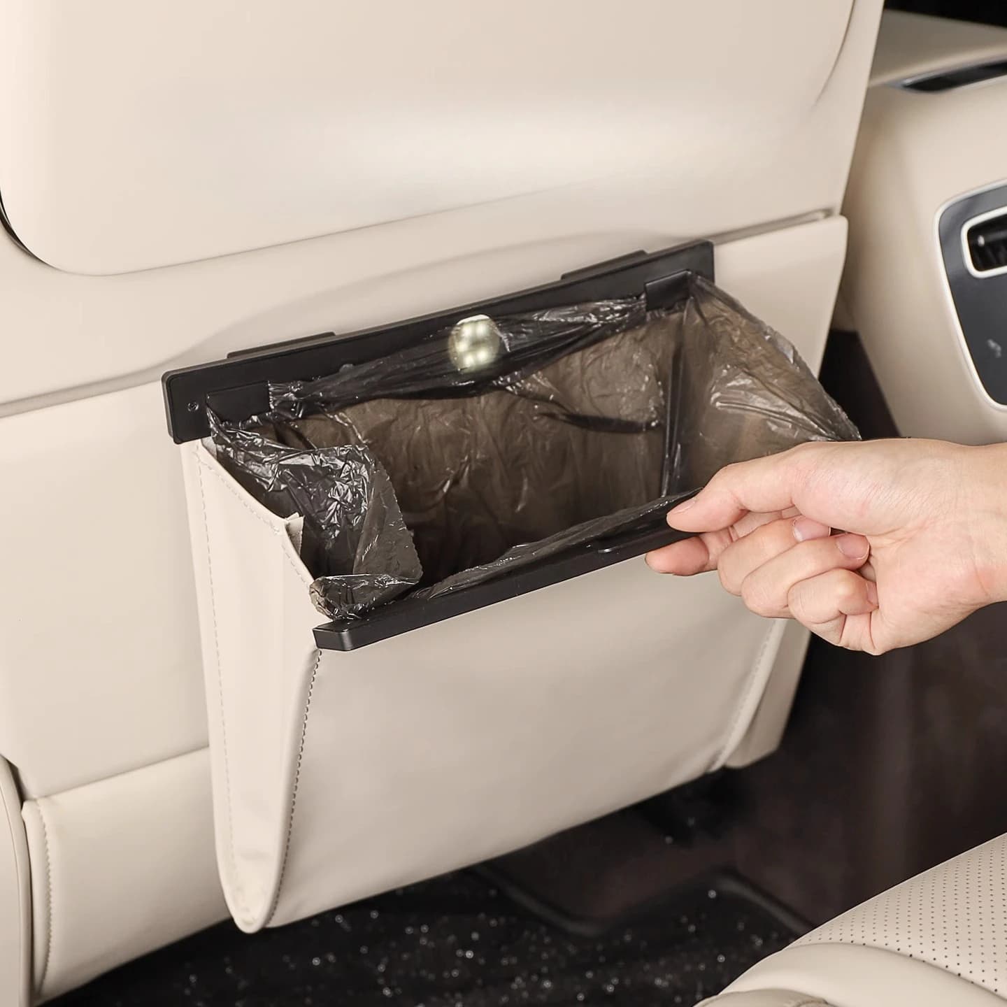 For DENZA N9 2025 Car seats trash bags containers holders interior accessories car