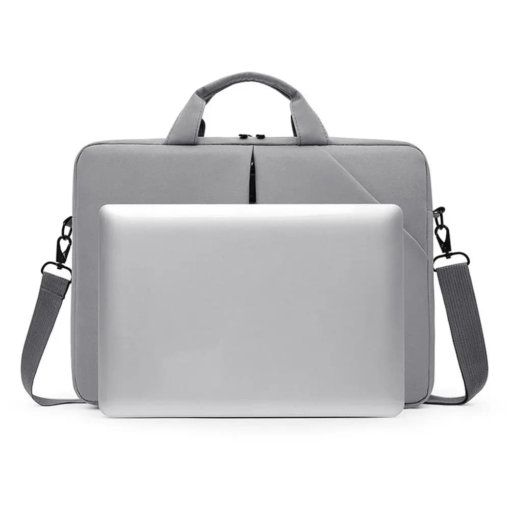 Fashion 15 inch Laptop Sleeve Case Large Capacity Shockproof Briefcase Portable Water-resistant Computer Bag Trave