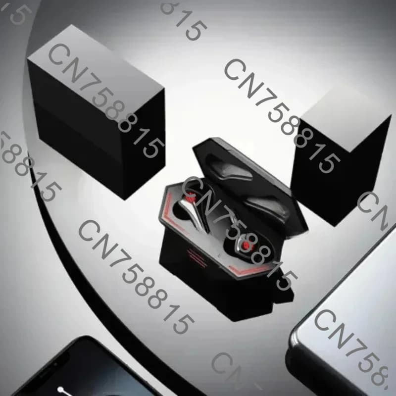 Per Nubia Red Devils 7/7Pro 5G, cuffie da gioco wireless TWS, durata della batteria da 4 a 16 ore