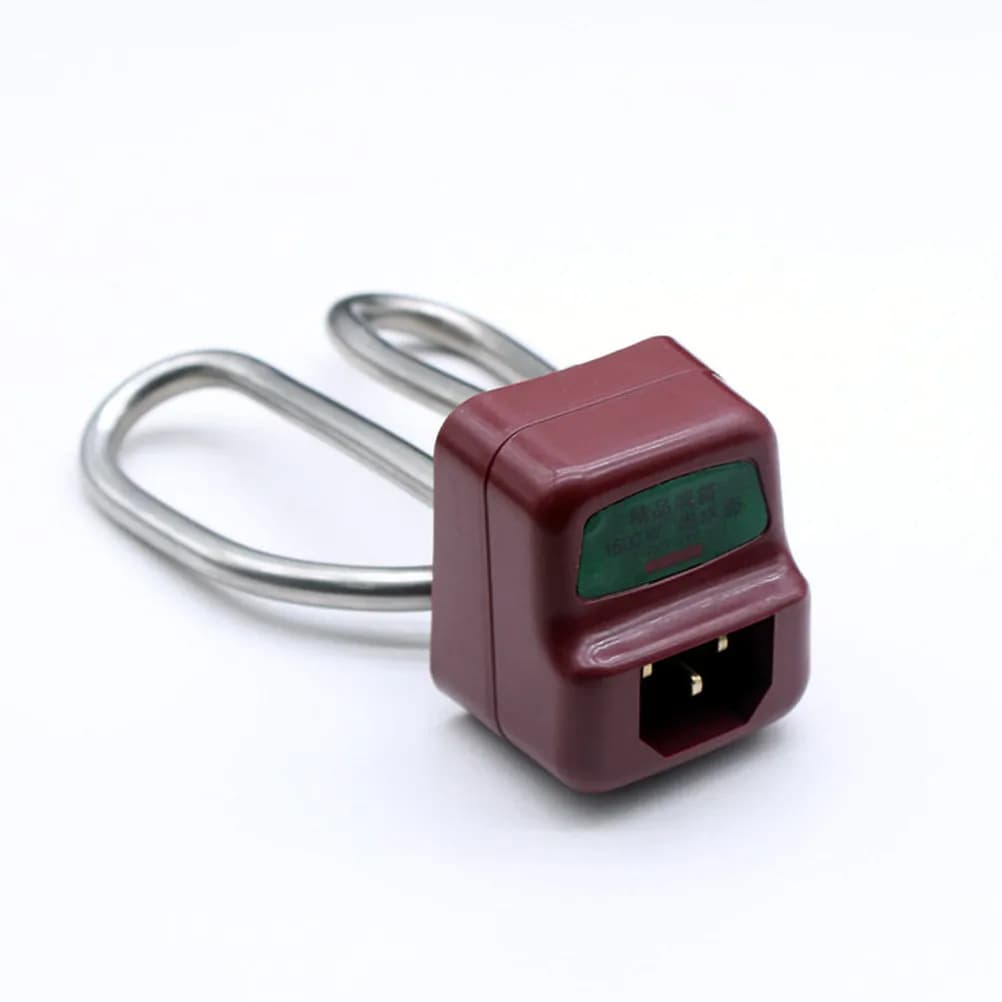 Electric Kettle Heater Element Replacement Stainless Steel High Power Burn Heating Core Compact Water Heating Element