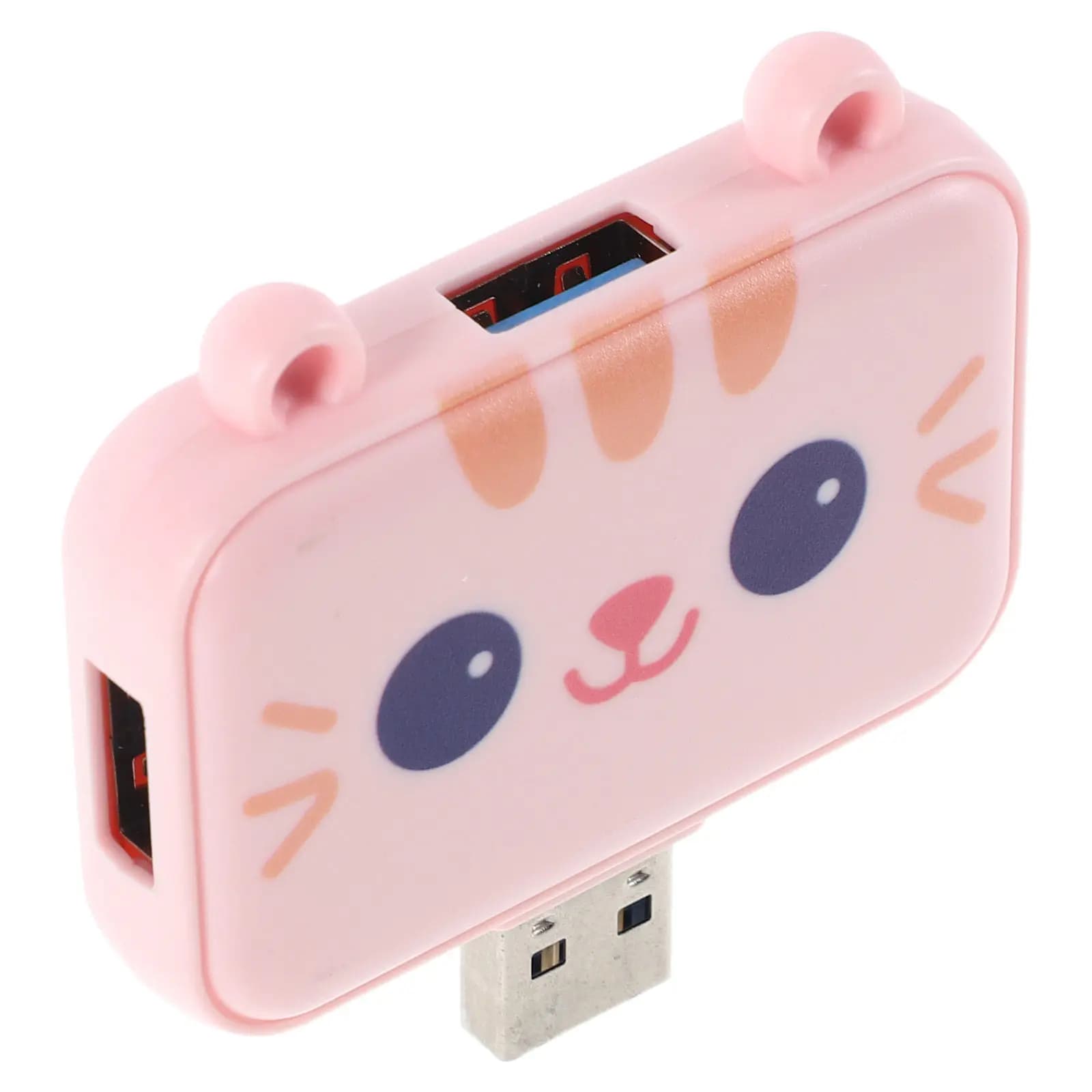 USB C Expansion -in-1 USB Hub Docking Station for Laptop Computer High Speed Data Transfer Compact Portable Hot Swappable