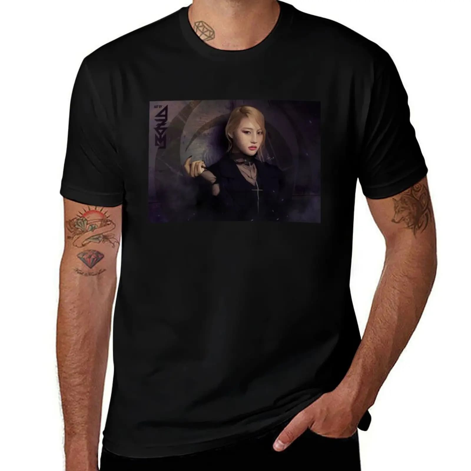 Dreamcatcher - Siyeon T-Shirt Minimal Art Print T-Shirt