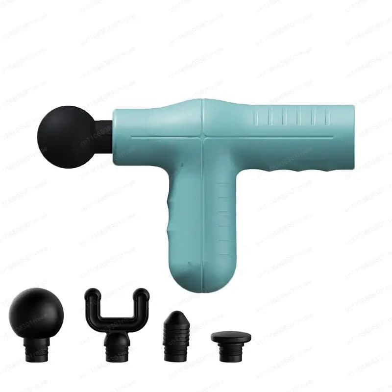 Electric Sport Massage for Deep Muscle Relaxation Mini Hand Massage Gun to Relieve Body Pain