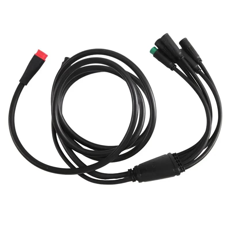 FSTE-For OUXI GT2000 Electric Scooter Bicycle 6-Pin Main Control Cable Spare Part Replacement Line Connection