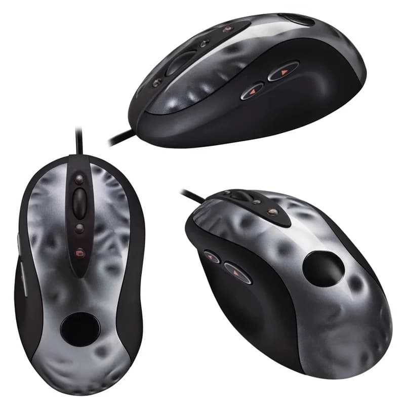 Per Logitech MX518 Mouse da gioco classico MX500/MX510/MX518 Mouse da gioco destro con cavo
