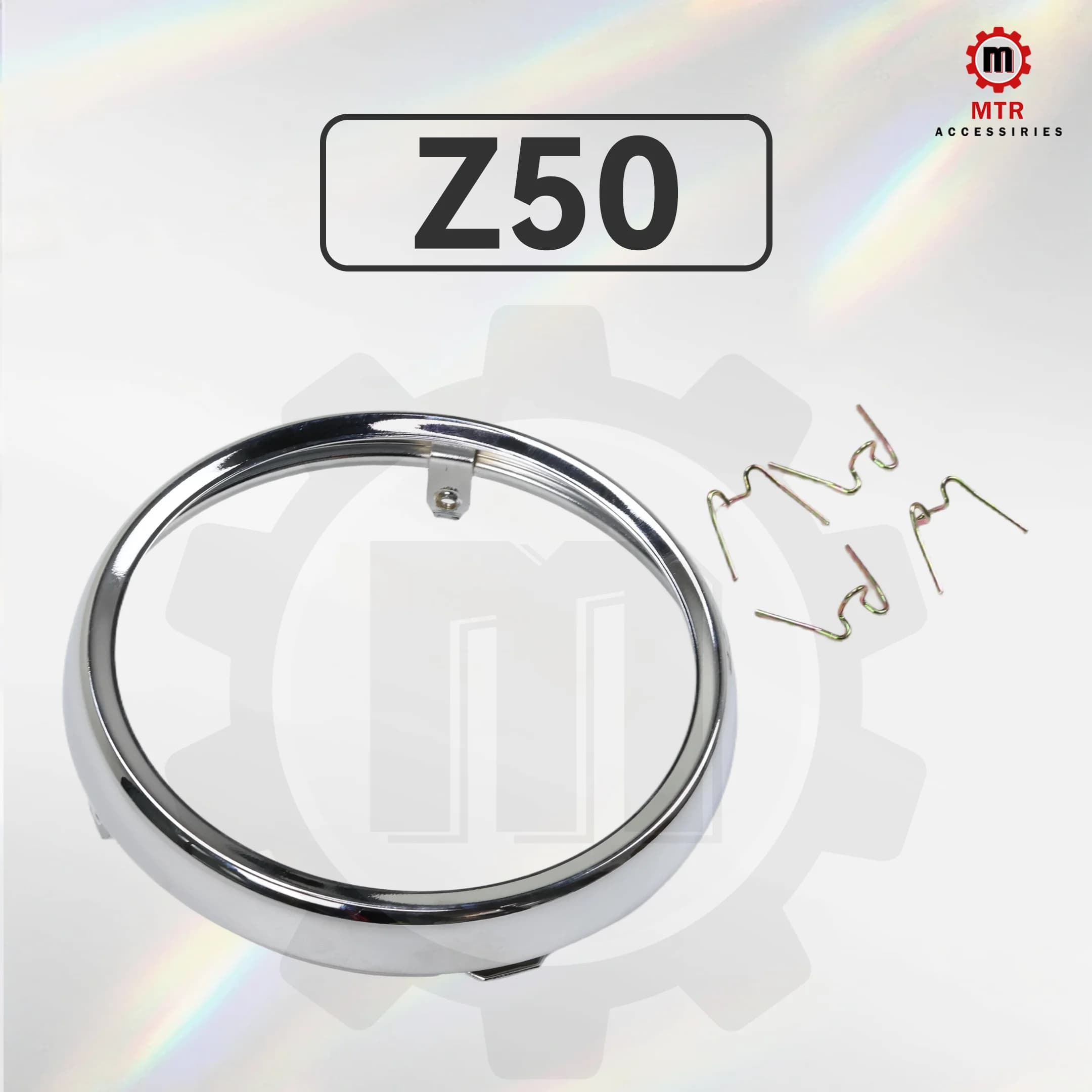 Front Frame Chrome Z50 - Moto Monkey Z50 spare parts