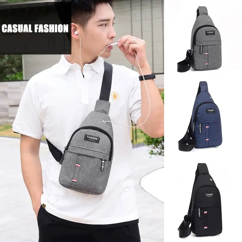 Lightweight Backpack Fanny Pack Travel Hiking Chest Shoulder Bag Men's Crossbody Bags Sling Bag Daypack