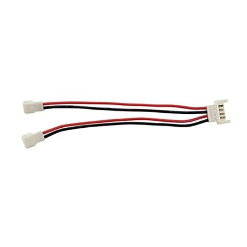 Caricabatterie bilanciato 3.7V a doppio slot per elicotteri RC, adattatore in plastica per batterie LiPo, compatibile con UDI U919A U845A