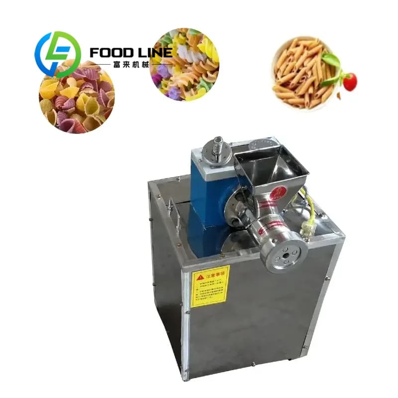 Macchina per Pasta Multifunzionale Compatta Elettrica con Molteplici Stampi per Uso Domestico in Cucina