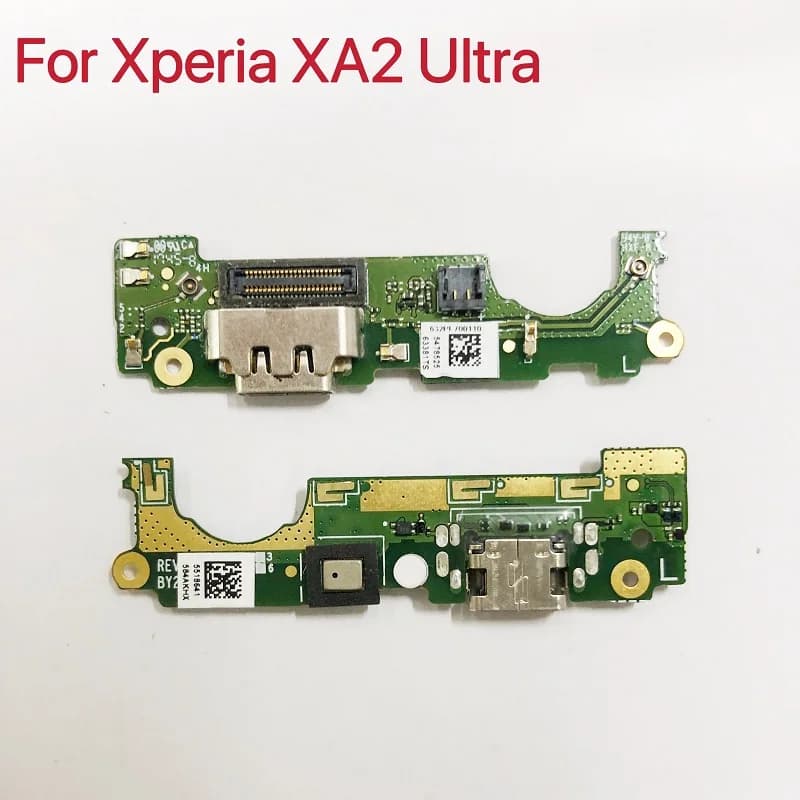Per Sony Xperia XA2 Ultra USB porta di ricarica caricatore Dock connettore vibratore microfono Mic Circuit Board Flex Cable