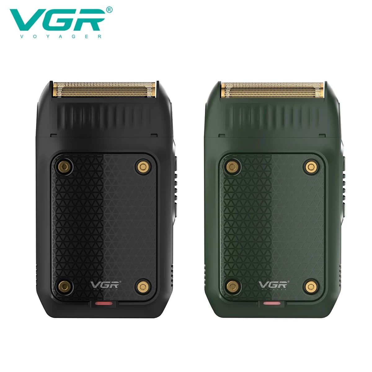 VGR Rasoio elettrico Professionale Rasoio Portatile Macchina da barba Mini Regolabarba Rasoio Alternativo Rasoio per uomo V-353