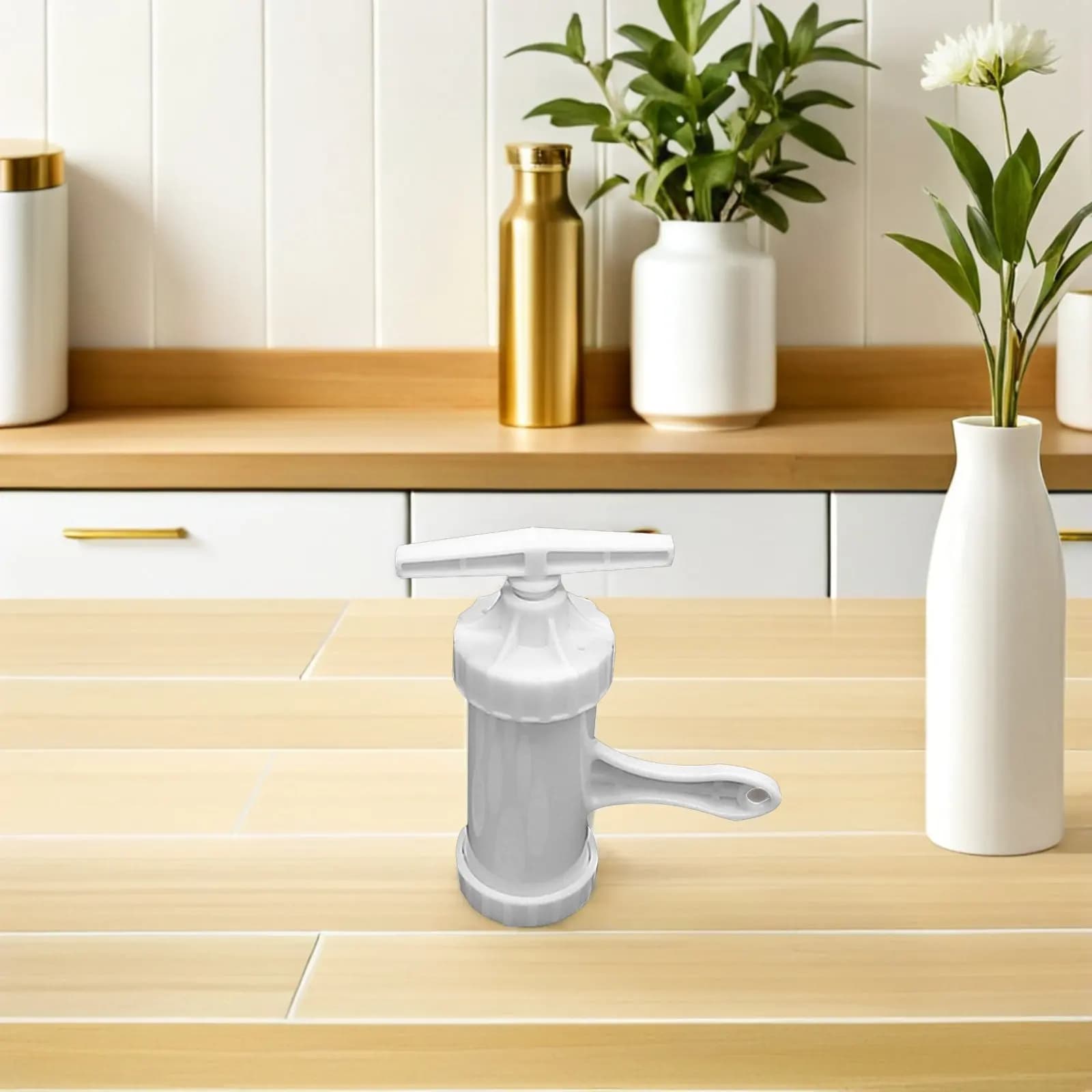 Set Professionale di 7 Pezzi per Fare la Pasta a Casa, Include 7 Stampi di Precisione, Macchina Manuale per Pasta, Gadget da Cucina