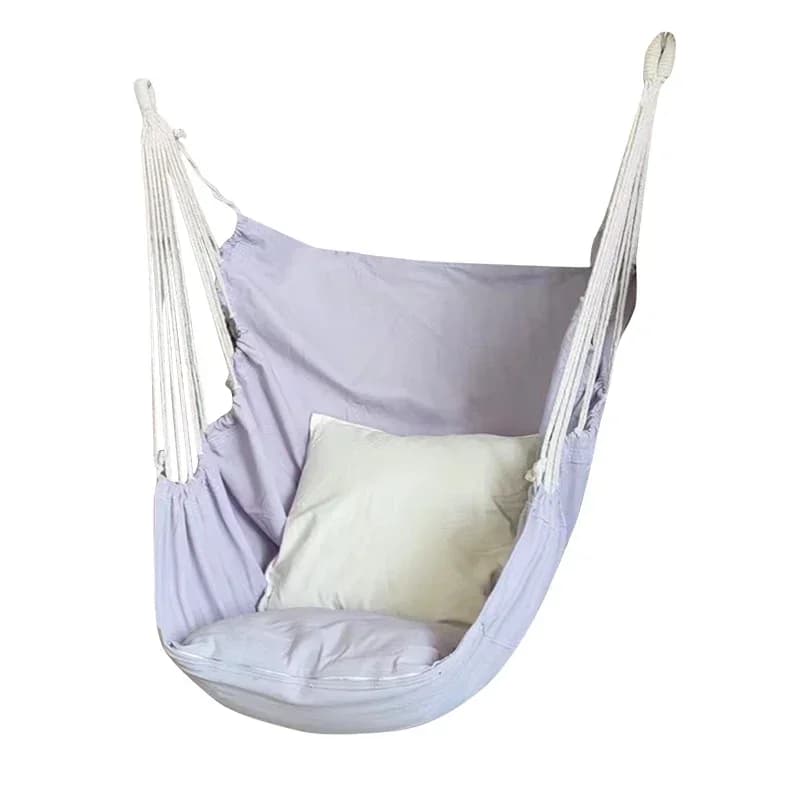 Cheap hammock Relax pillow Corda Swing chair Suspended support Salon De Jardin Exterieur Outdoor furniture
