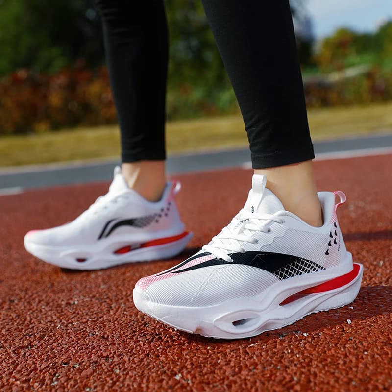 Nuove Sneakers da Uomo Traspiranti per Corsa all'Aperto, Scarpe Sportive Unisex Ultraleggere con Ammortizzazione Resistente