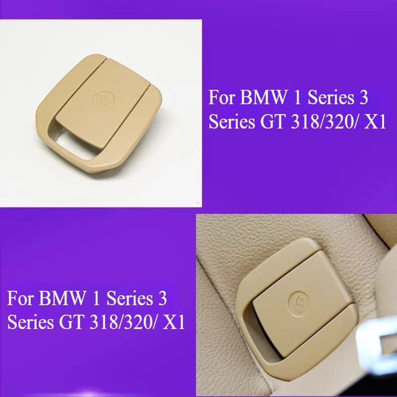 Coprisedile per bambini Coprisedile posteriore con fibbia per BMW Serie 1 Serie 3 GT 318/320/X1 Kit carrozzeria Automobili Accessori interni auto