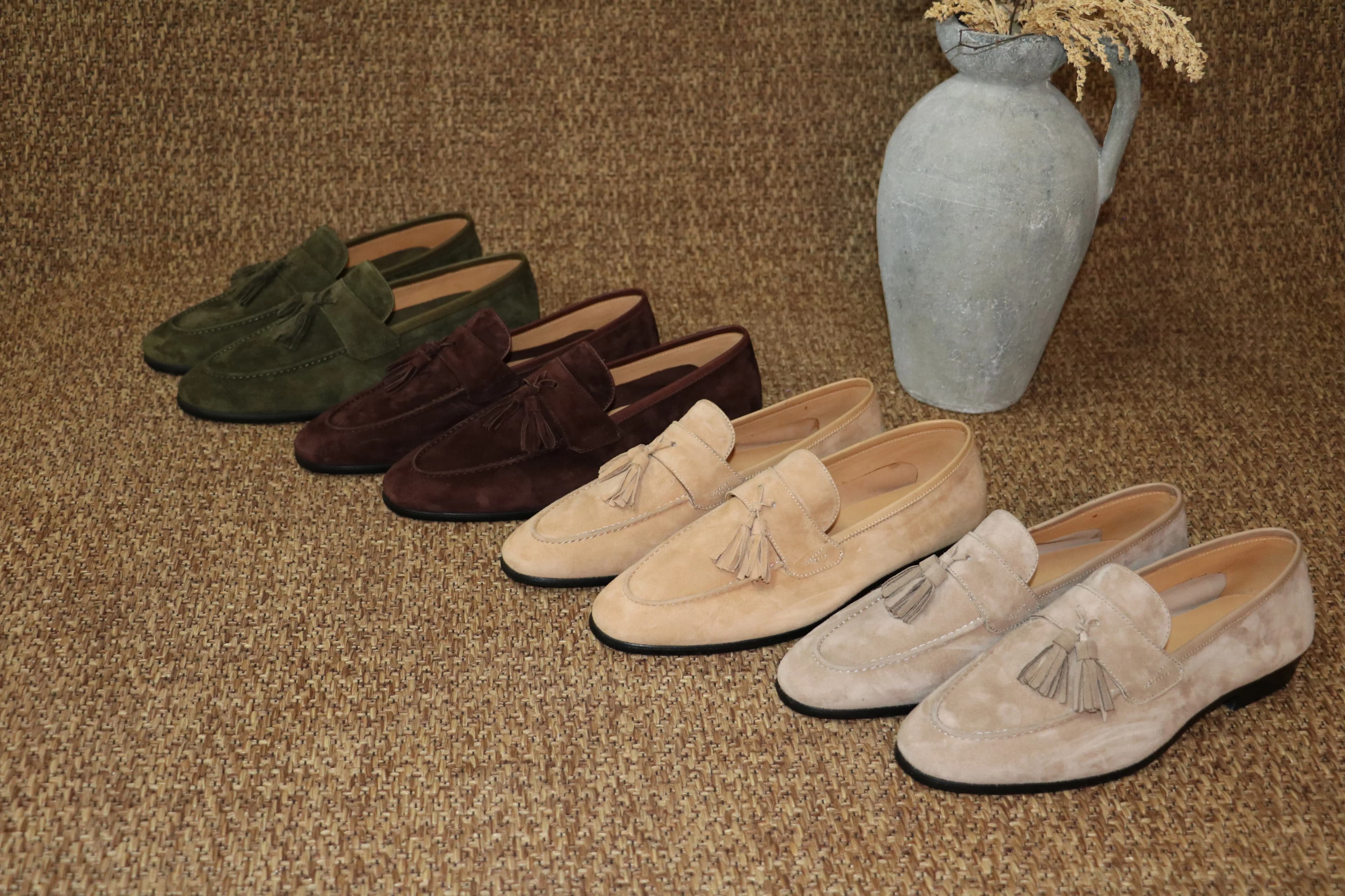 26 Stylish Slip-On Design for Everyday Comfort Premium Leather Loafers for Men with Slip-On Design for All-Day Comfort LF1207