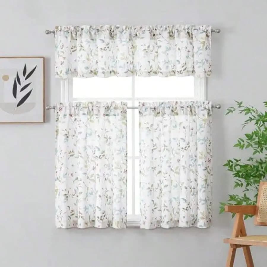 Linen Blend Textured Roman Curtains 36 Inch Length Light Filtering Half Window Panels For Kitchen Bathroom
