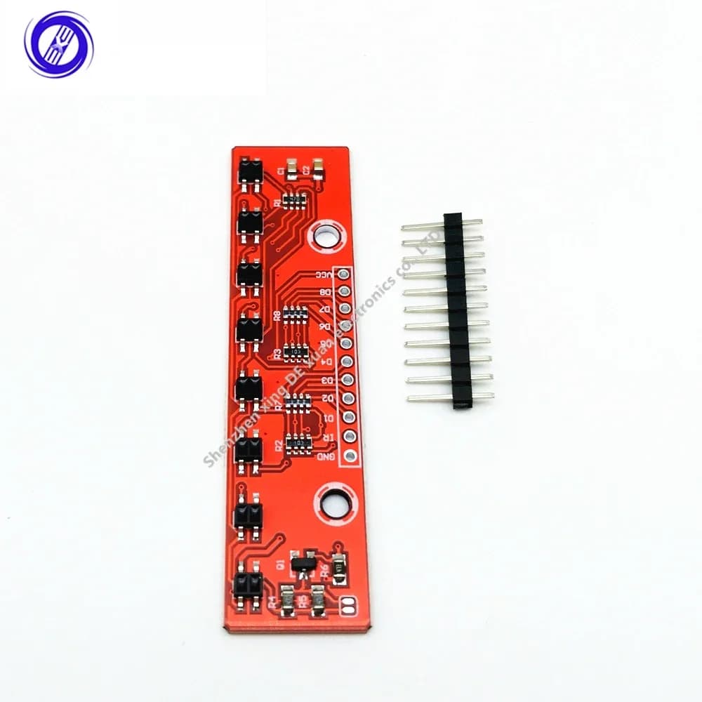 Tracking module DIY infrared detection sensor for Arduino 8 channel detector Hunt 8 bit