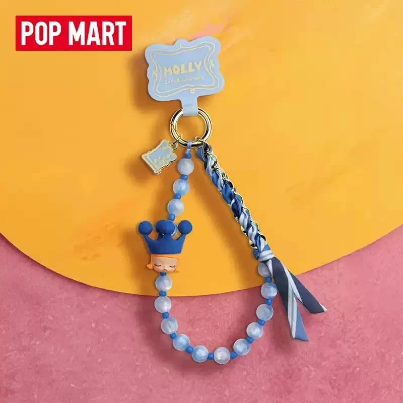 POPMART MOLLY Scenery Along The Way Serie 20° Anniversario - Ciondolo Decorativo Blind Box - Giocattoli a Sorpresa - Bambola - Figurina Anime - Ornamento