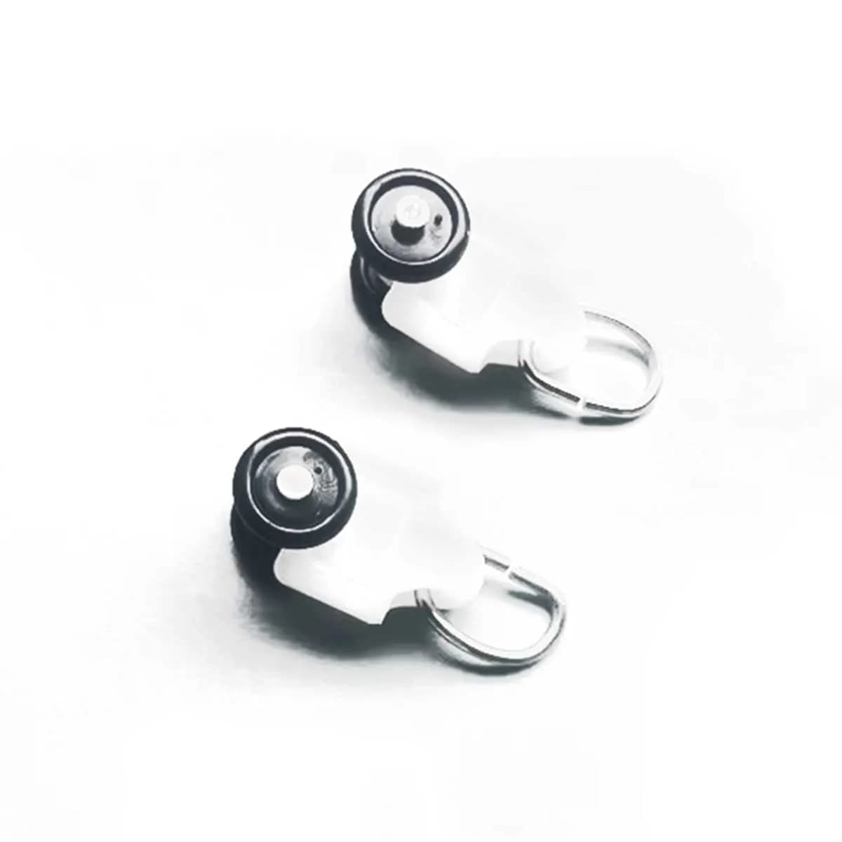Plastic Pulley Curtain Rod Track Accessories/Guide Rail Rollers, Ball Running , Hanging Hook Pulleys