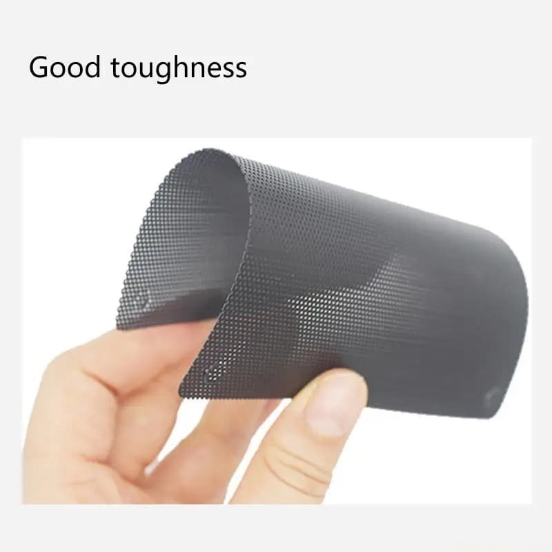 3/4/5/6/7/8/9/12/14 centimetri Telaio Filtro Antipolvere Antipolvere IN PVC Maglia Rete Protezione Della Copertura per del
