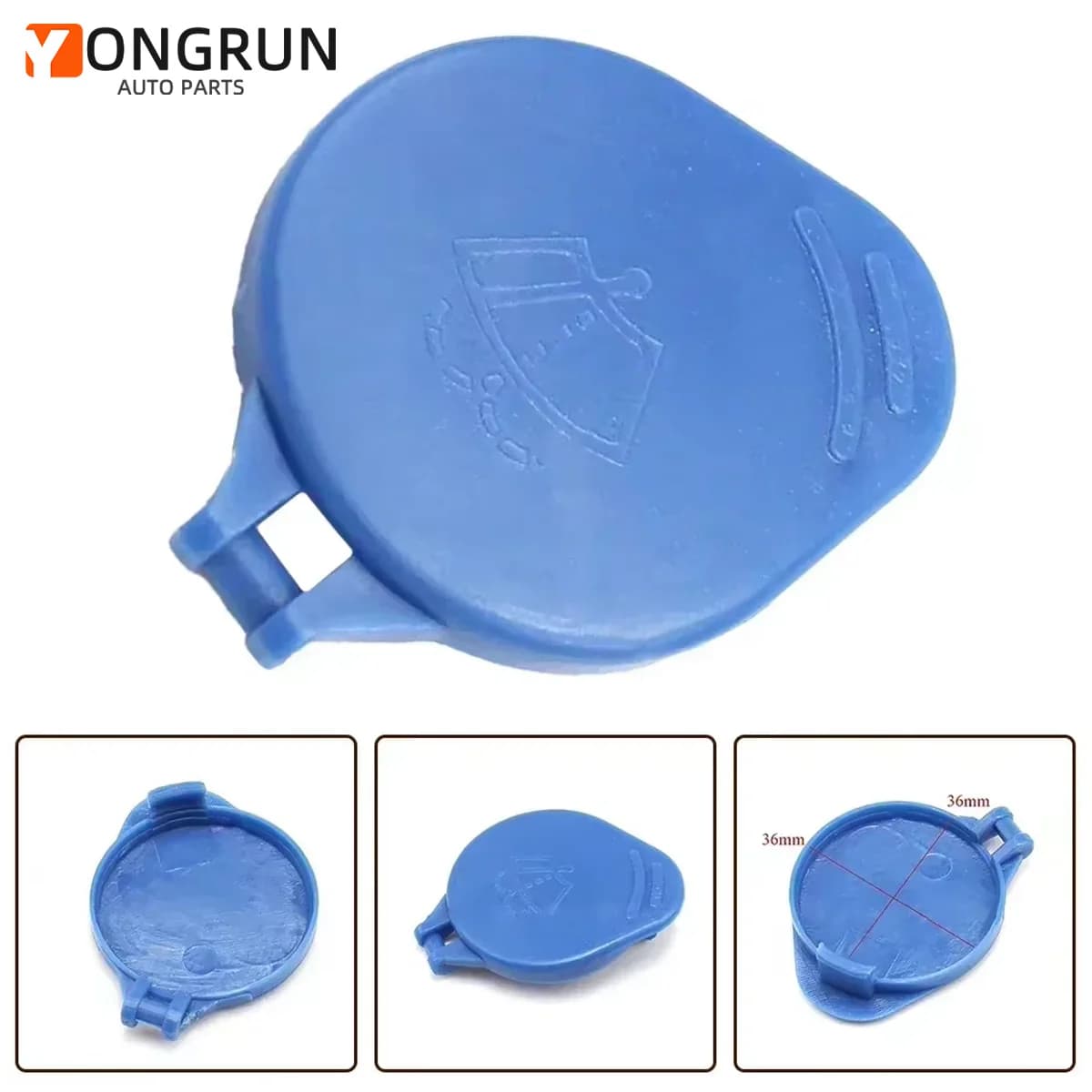 1/5/10pcs Auto Tergicristallo Liquido di Pulizia Tappo del Serbatoio Adatto Per Ford Fiesta Mk5 Tappo del Serbatoio Dell'acqua 2002 2003 2004 2005 2006 2007 2008