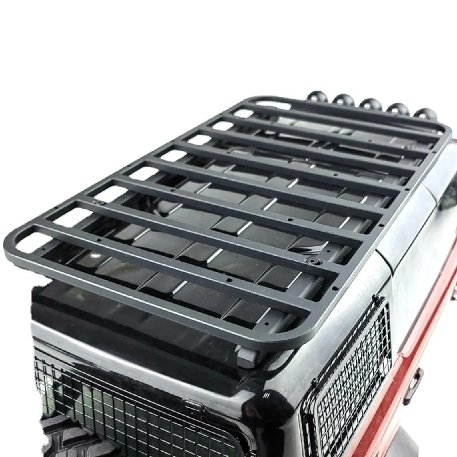 Portapacchi universale per auto RC per veicoli cingolati D90 in scala 1/10 fai da te