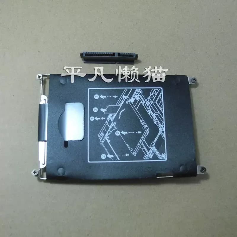 For HP EliteBook 2570P 2560P Hard Disk Rack with Hard Disk Interface Bracket