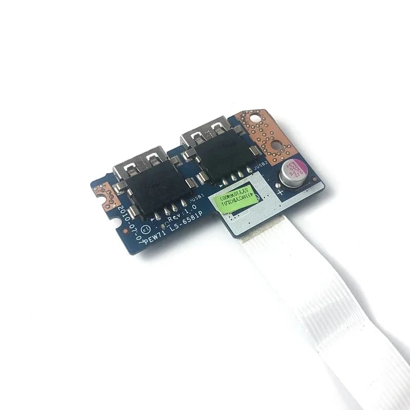 PEW71 LS-6581P USB port card with cable for ACER Aspire 5742 5471 5552 5736Z 5733 5335 5336 5253 5250 5551G 5552G NBX0000ND00