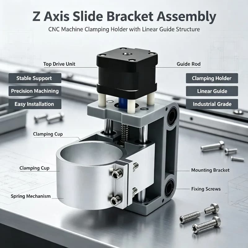 3018Pro Desktop CNC Engraving Machine 52Mm Z Axis Mini Laser Carving Device DIY Household Wood Craft Processing Tool