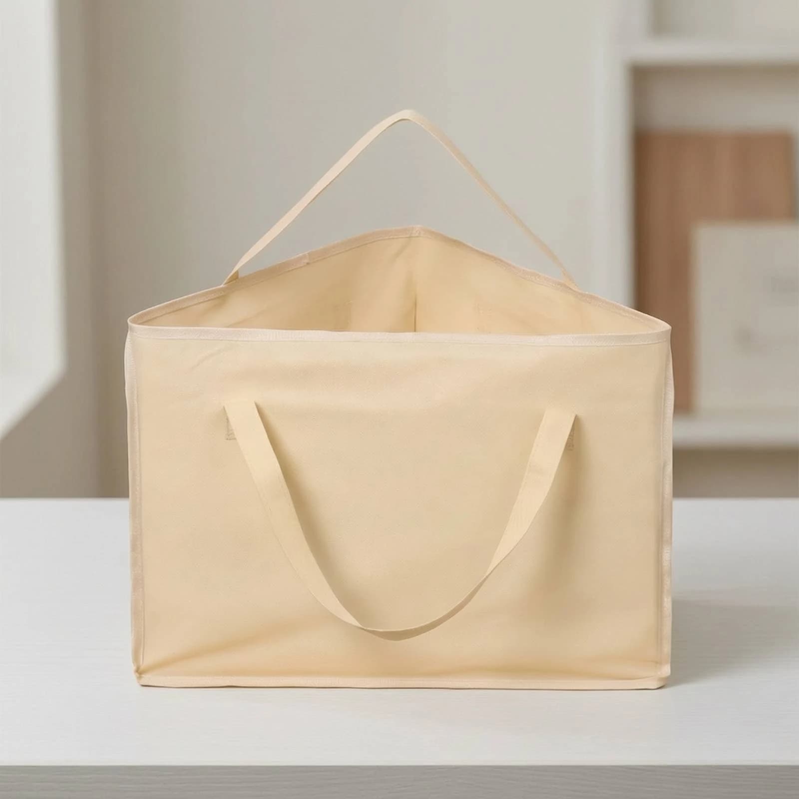 Clothes Hanger Organizer Bag Space-Saving Hanger Storage Bag Sturdy for Laundry Room, Closet Organization