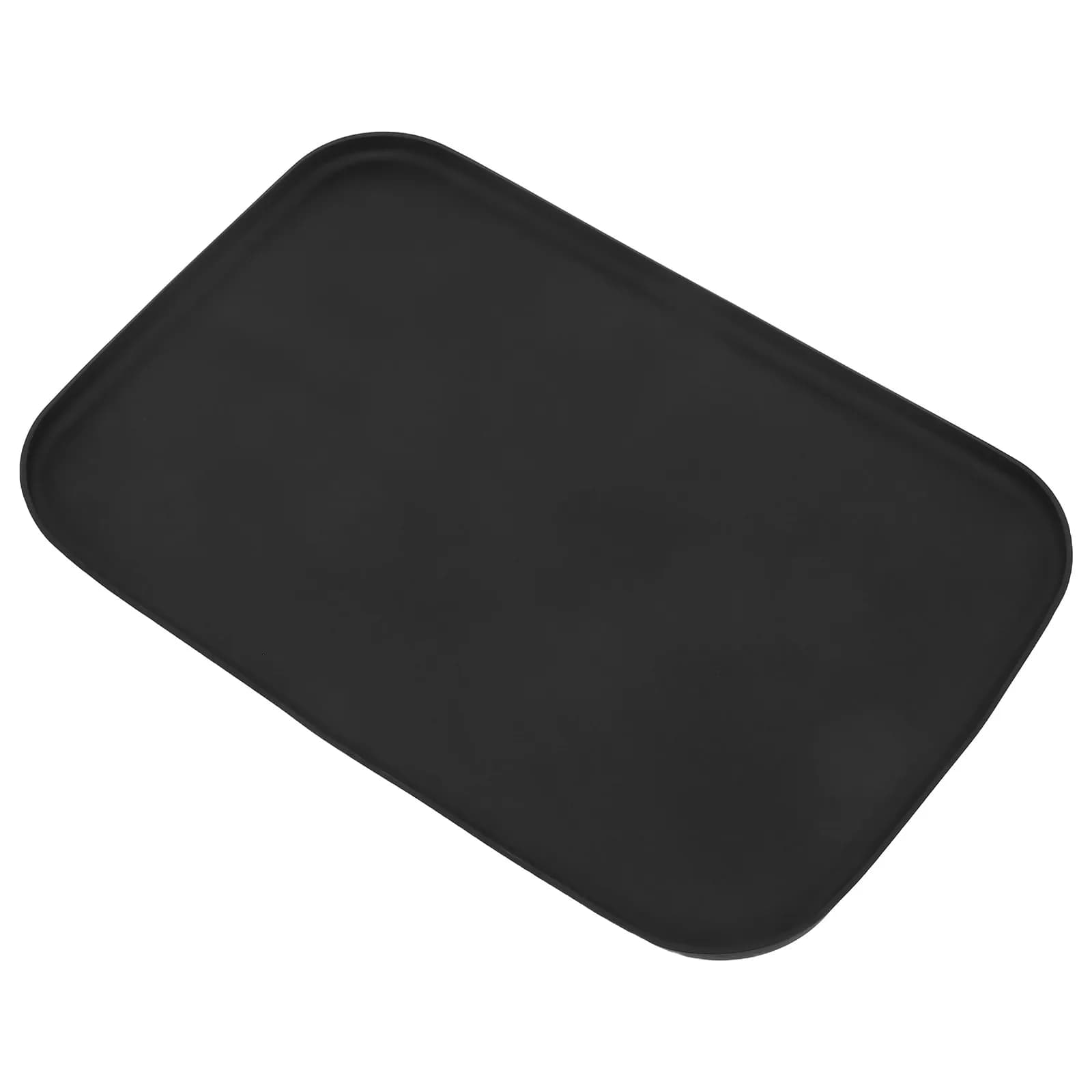 Silicone Drip Tray Dehumidifier Pad Black Non Slip Silicone Mat for Coffee Machine Espresso Kitchen Counter Water Dispenser Drip