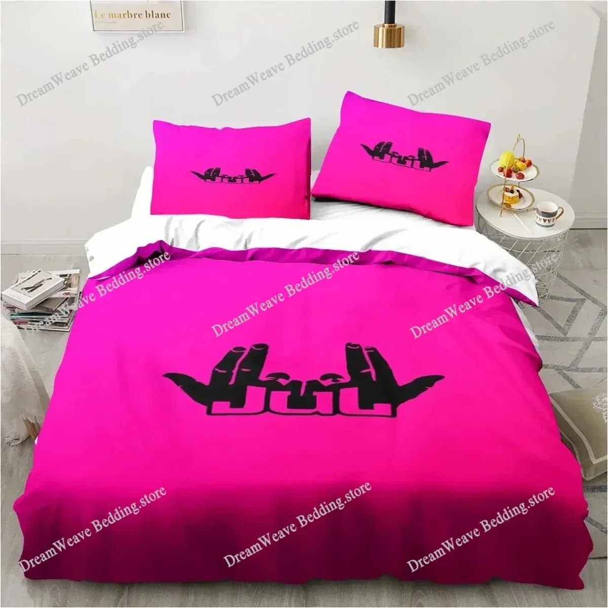 JuL C'est Pas Des Lol Bedding Sets Exquisite Bed Supplies Set Duvet Cover Bed Comforter Set Bedding Set Girls Birthday Gift96396