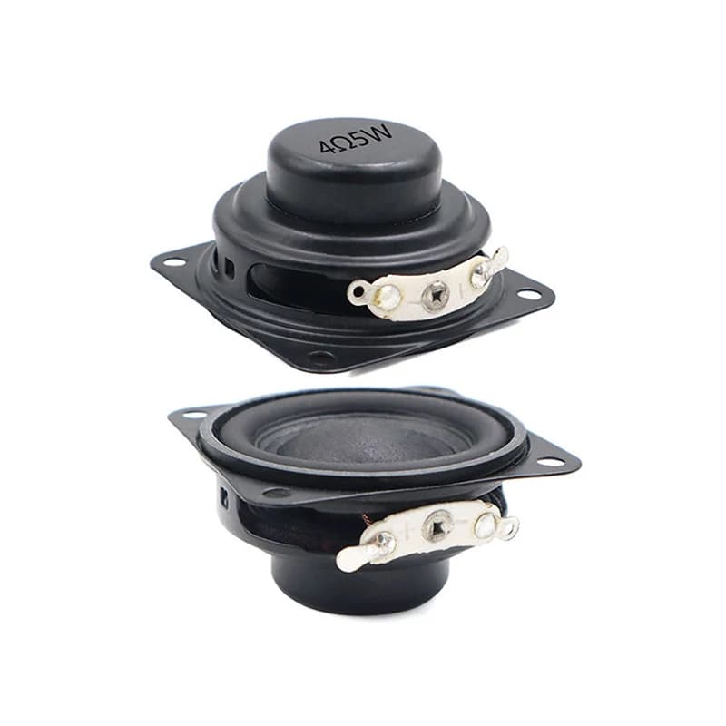 New【1PC 40MM Full Range Audio Speaker 4 5W HiFi Stereo Loudspeaker Bluetooth Speaker】