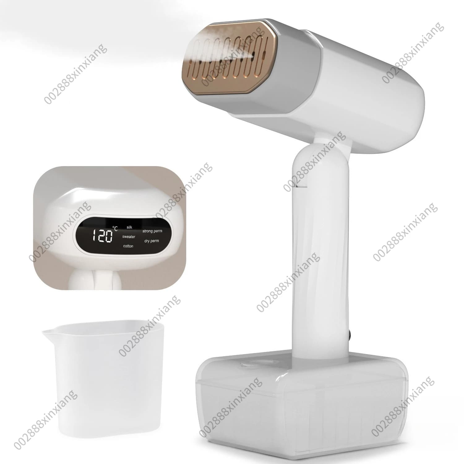 Portable Mini Steam Iron For Home Travel Clothes Ironing，Handheld Garment Steamer, Fast Heating Wet And Dry Dual Use