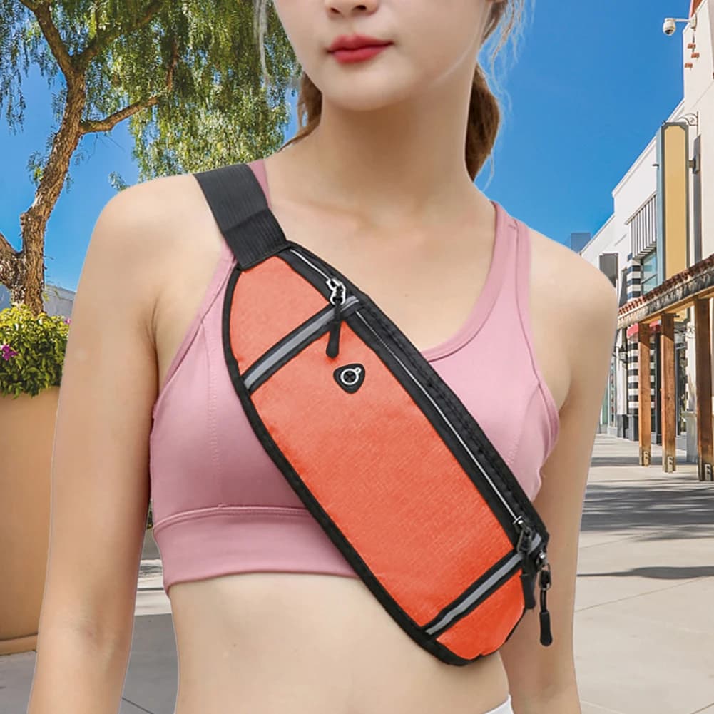 Running Belt Cell Phone Case Marsupio Running Bike Bag Cycling Camping Palestra