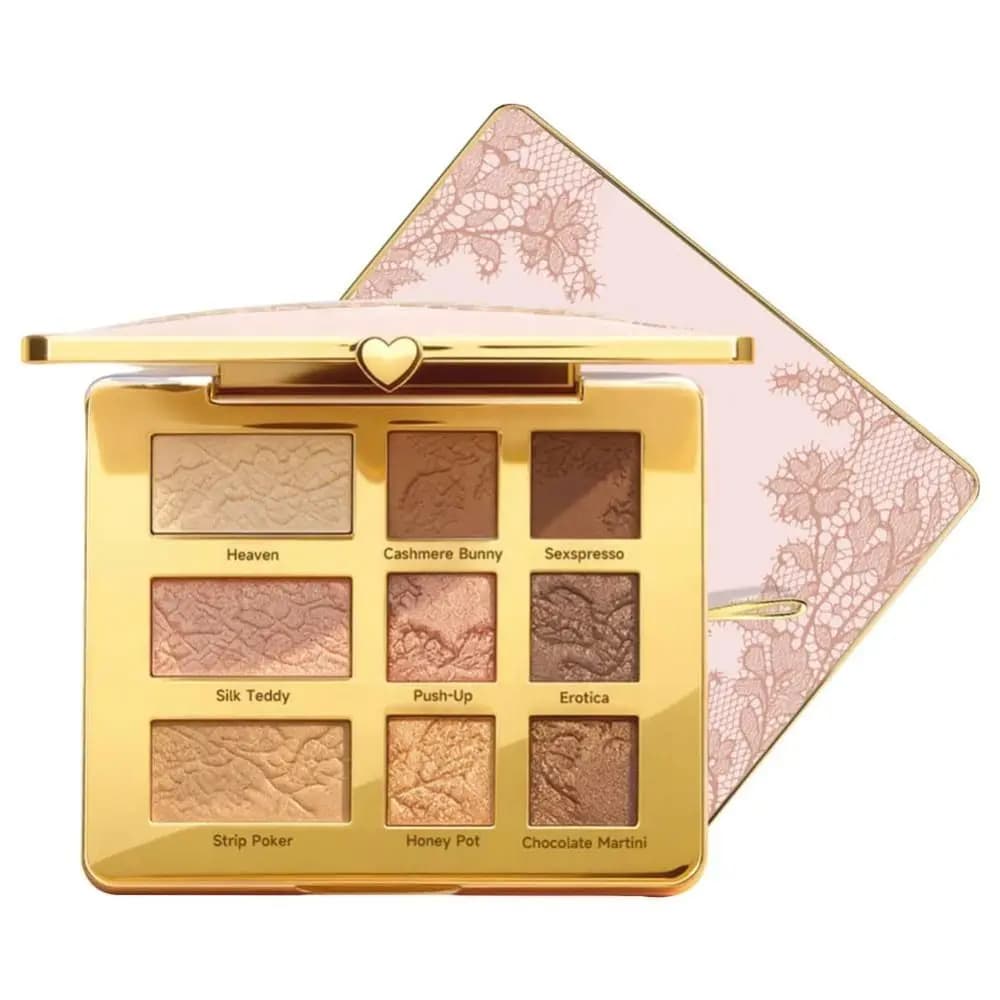 Palette Ombretti Nude Smoky Matte a Lunga Durata, Altamente Pigmentata, Impermeabile e Ultra-Sfumabile